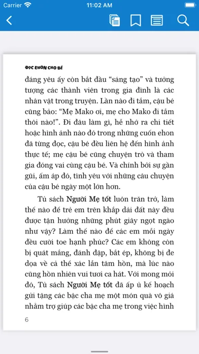Screenshot di Lạc Việt Reader