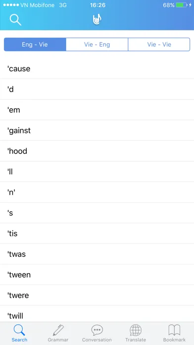 Lac Viet Dictionary: Eng - Vie应用截图