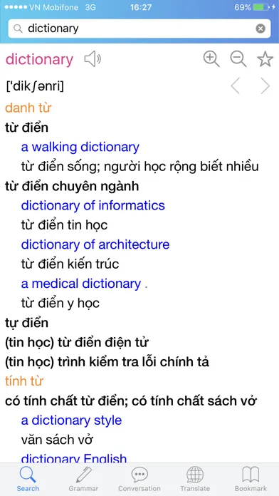 Lac Viet Dictionary: Eng - Vie应用截图