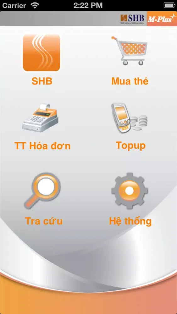 Capturas de pantalla de SHB M-Plus