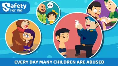Capturas de pantalla de Child Abuse Prevention