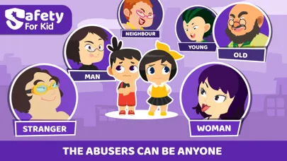 Capturas de pantalla de Child Abuse Prevention