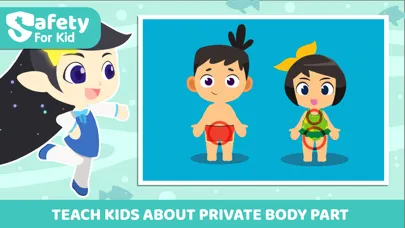 Capturas de pantalla de Child Abuse Prevention