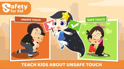 Capturas de pantalla de Child Abuse Prevention