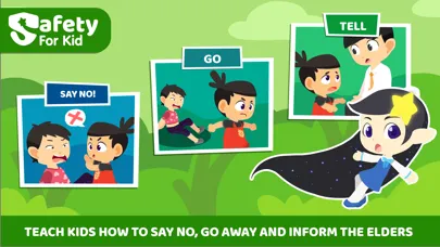 Capturas de pantalla de Child Abuse Prevention