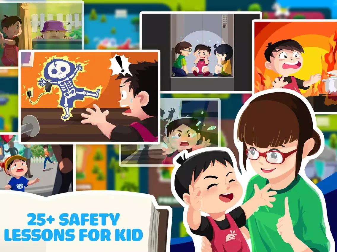 Ảnh chụp màn hình của Safety for Kid - Home Alone iPad 