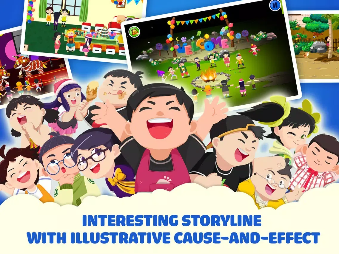 Ảnh chụp màn hình của Safety for Kid - Home Alone iPad 