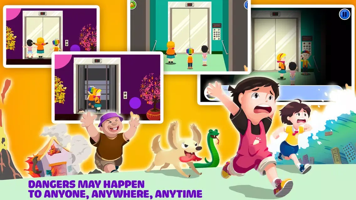 Ảnh chụp màn hình của Safety for Kid - Home Alone