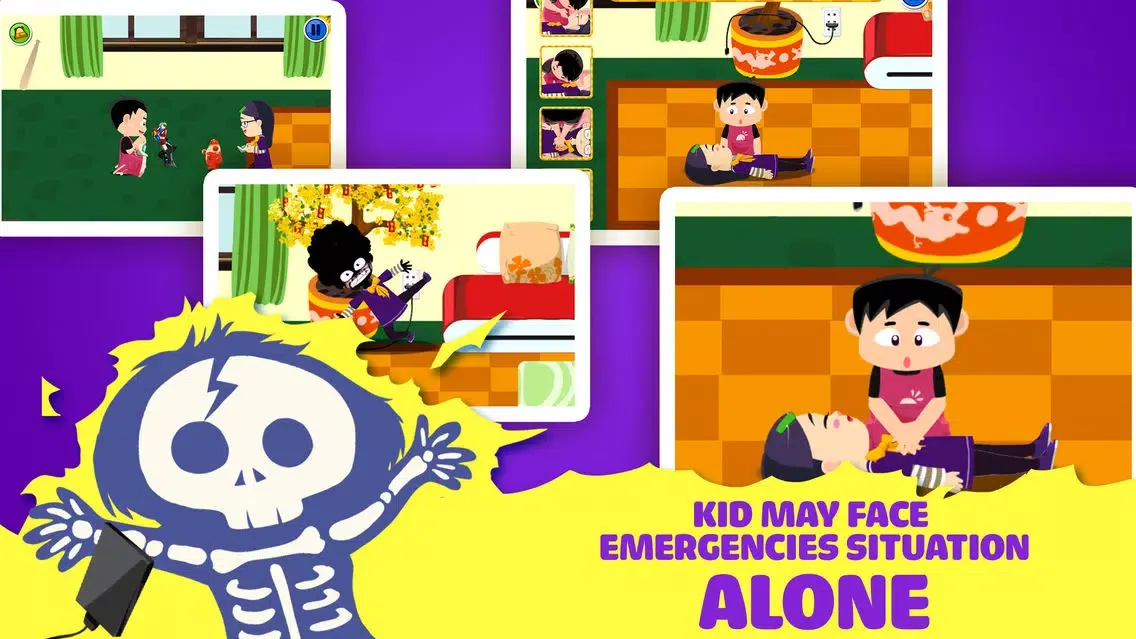 Ảnh chụp màn hình của Safety for Kid - Home Alone