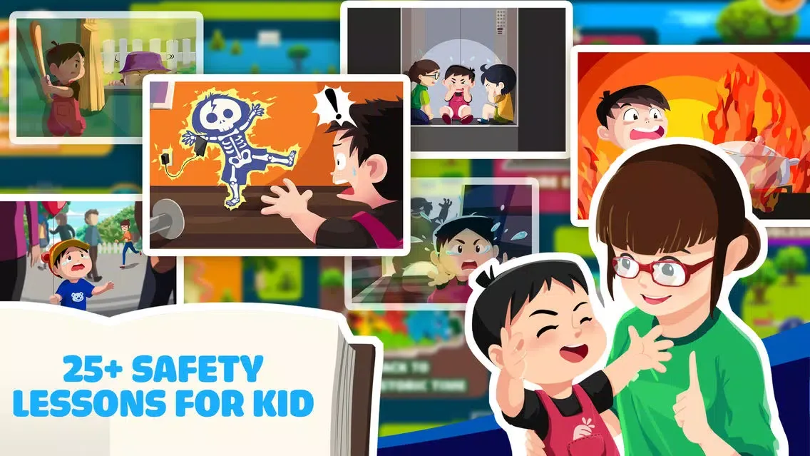 Ảnh chụp màn hình của Safety for Kid - Home Alone