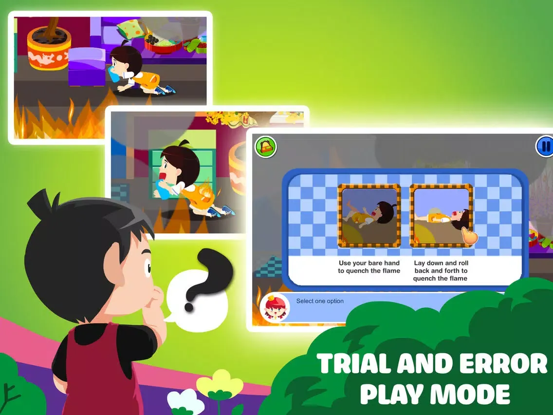 Safety for Kid - Getting Lost iPad  Screenshots