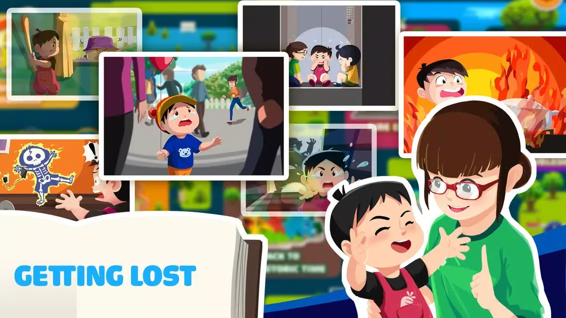 Safety for Kid - Getting Lost Screenshots