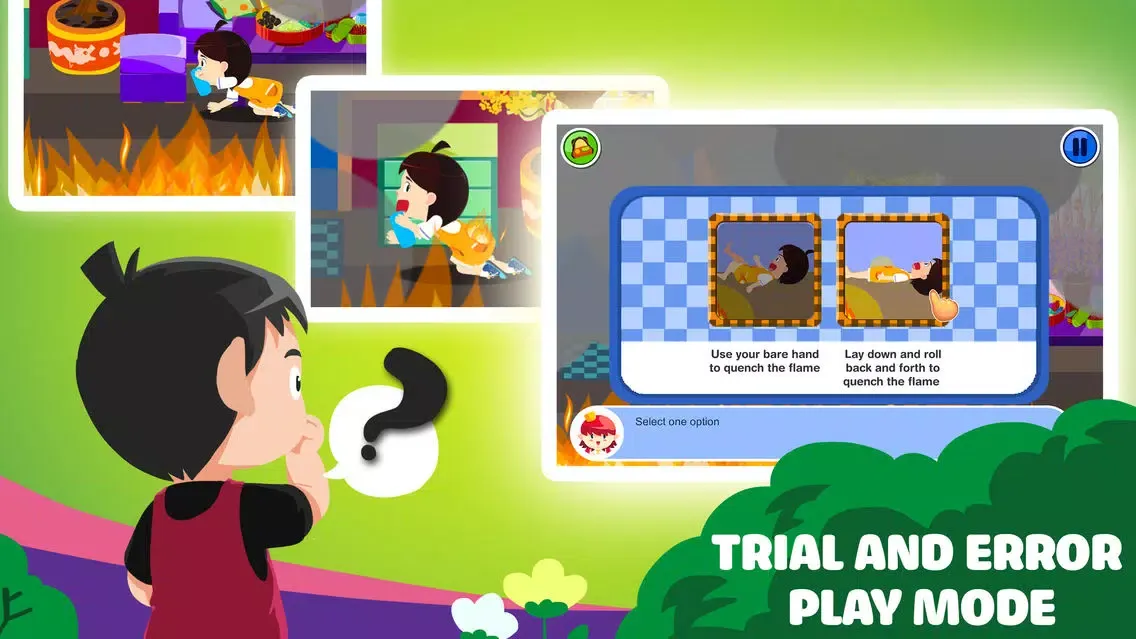 Safety for Kid - Getting Lost Screenshots