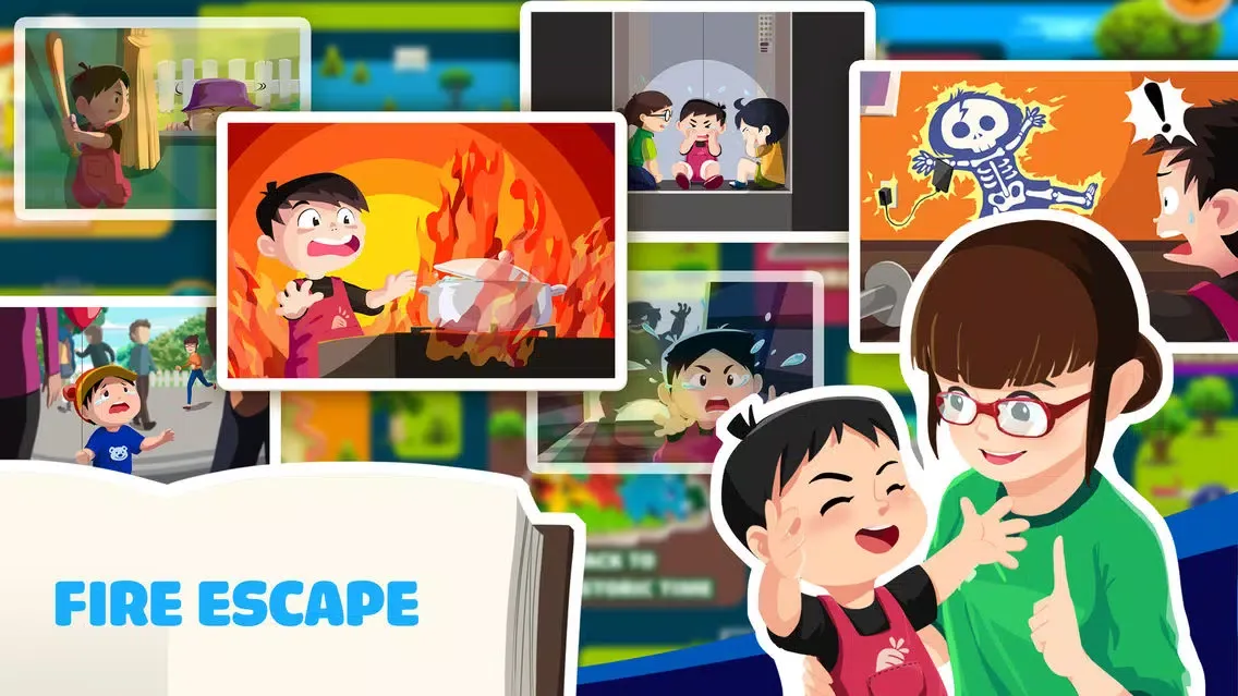 Скриншоты Safety for Kid - Fire Escape