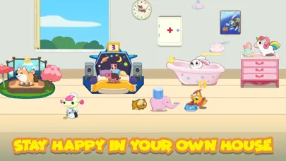 Zrzuty ekranu Pet House - Little Friends