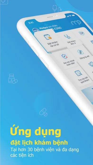 Zrzuty ekranu MEDPRO - Đặt Lịch Khám Bệnh