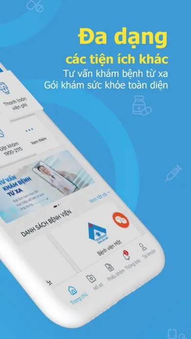 Zrzuty ekranu MEDPRO - Đặt Lịch Khám Bệnh