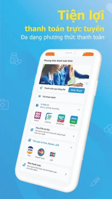Zrzuty ekranu MEDPRO - Đặt Lịch Khám Bệnh