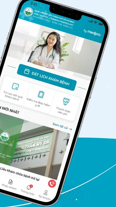 BV Da Liễu Tp.HCM- ĐKKB Online应用截图