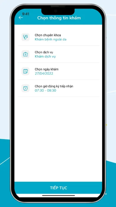 BV Da Liễu Tp.HCM- ĐKKB Online应用截图