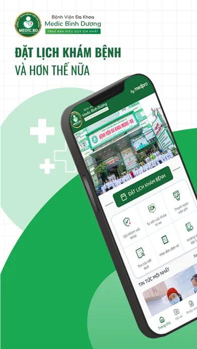 Bệnh Viện Medic Bình Dương スクリーンショット