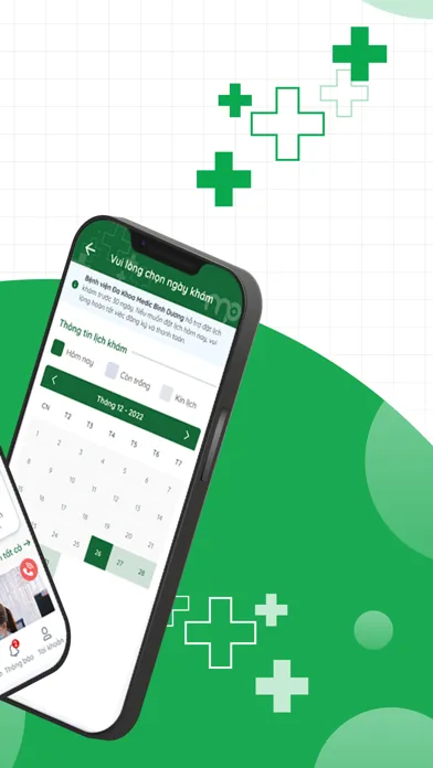 Bệnh Viện Medic Bình Dương スクリーンショット