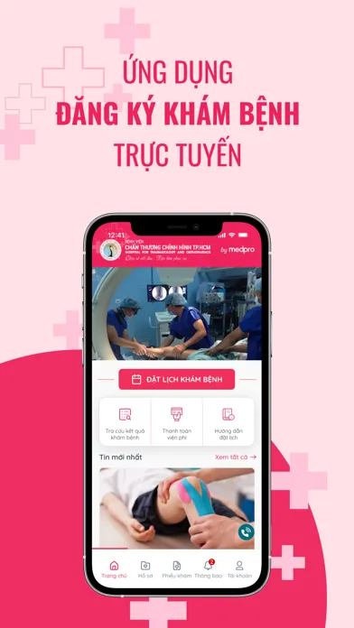CTCH-Đặt Lịch Khám Bệnh Online سکرین شاٹس