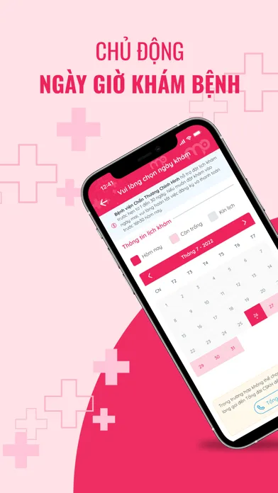 CTCH-Đặt Lịch Khám Bệnh Online سکرین شاٹس