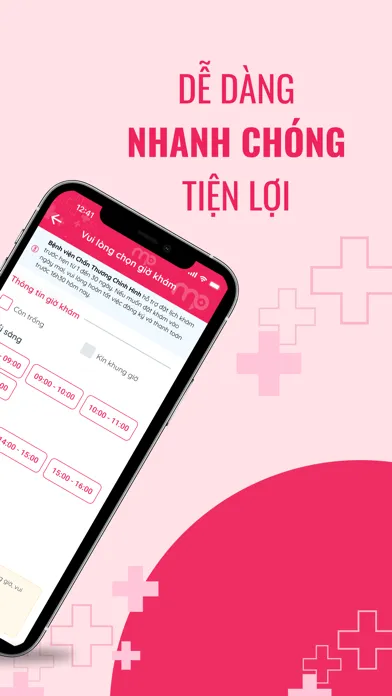 CTCH-Đặt Lịch Khám Bệnh Online سکرین شاٹس