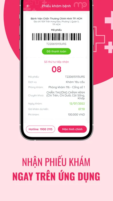 CTCH-Đặt Lịch Khám Bệnh Online سکرین شاٹس