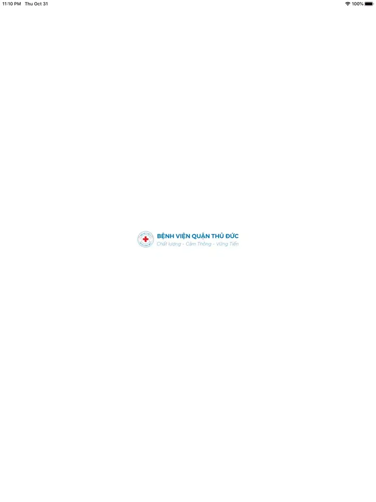 Zrzuty ekranu Bv Quận Thủ Đức - ĐKKB Online iPad 