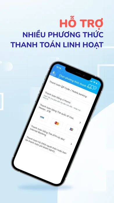 Capturas de tela do UMC3 - Đặt lịch khám bệnh