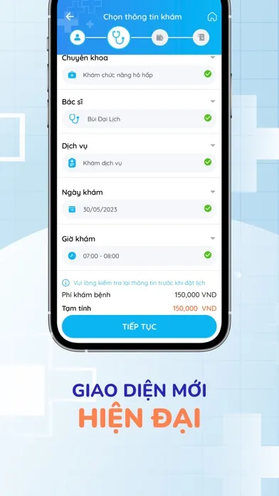 UMC2 - Đặt lịch khám bệnh Screenshots