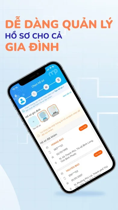 UMC2 - Đặt lịch khám bệnh Screenshots