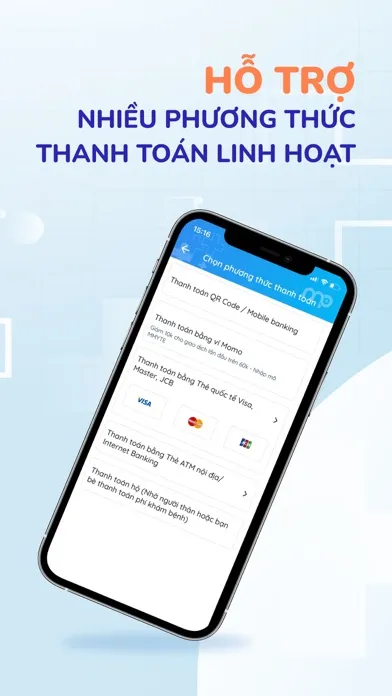 UMC2 - Đặt lịch khám bệnh Screenshots
