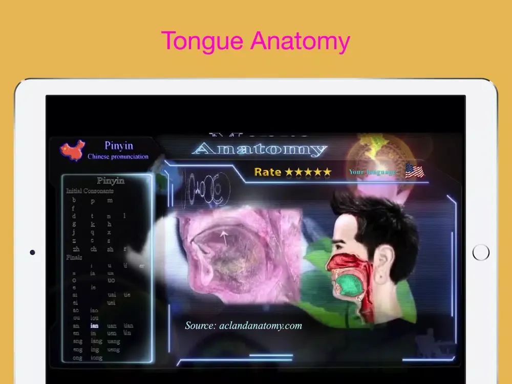 Captures d'écran de Chinese Pronunciation - Mepro iPad 