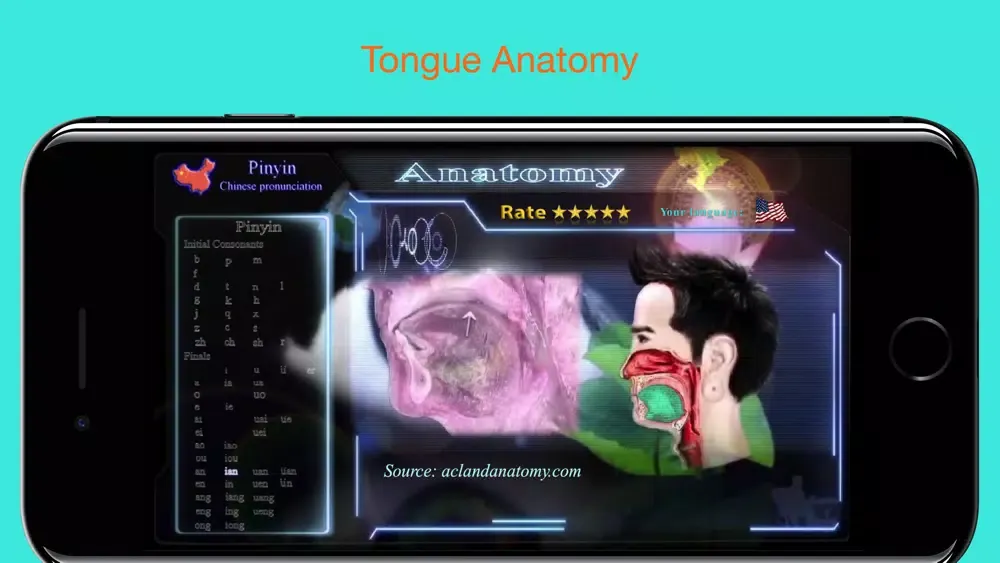 Captures d'écran de Chinese Pronunciation - Mepro