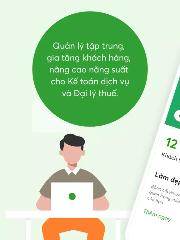 ASP MISA - Nền tảng kế toán iPad  Screenshots