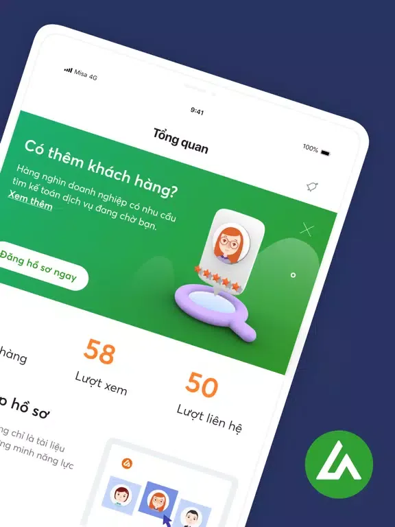 ASP MISA - Nền tảng kế toán iPad  Screenshots