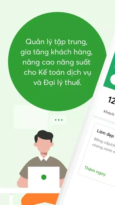 ASP MISA - Nền tảng kế toán Screenshots