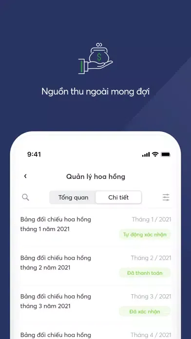 ASP MISA - Nền tảng kế toán Screenshots