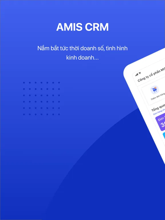 AMIS CRM 2 iPad  Screenshots