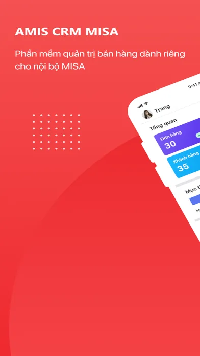 MISAJSC CRM(Nội bộ) Screenshots