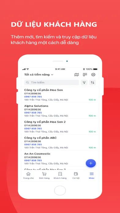 MISAJSC CRM(Nội bộ) Screenshots