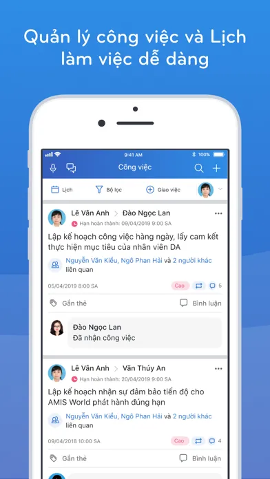 AMIS Screenshots