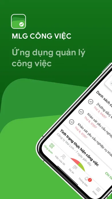 Captures d'écran de MLG Công Việc