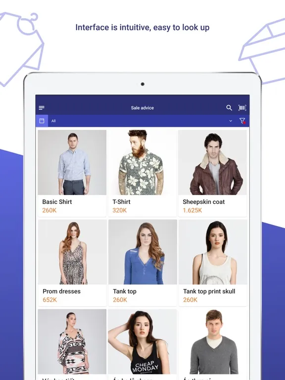 MISA eShop - Consultant iPad  Screenshots