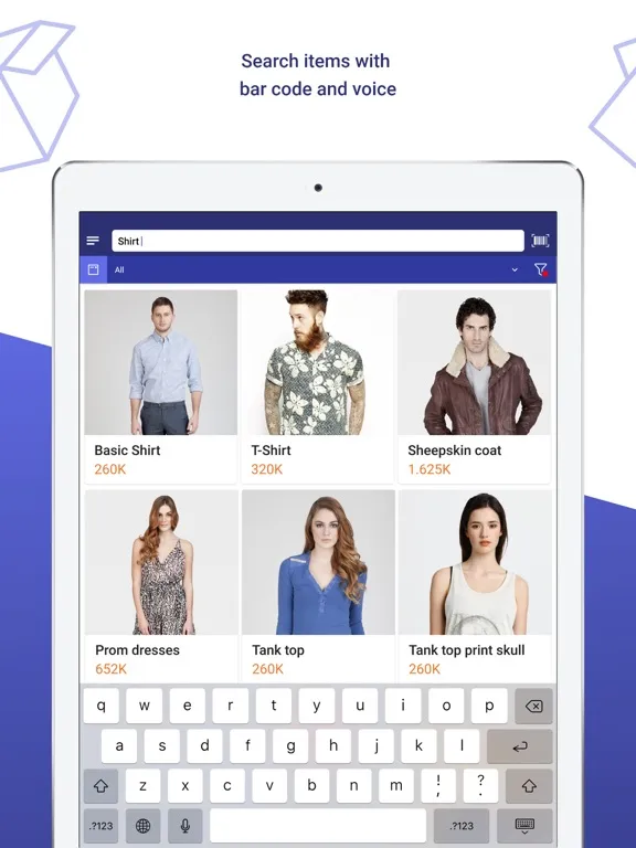 MISA eShop - Consultant iPad  Screenshots