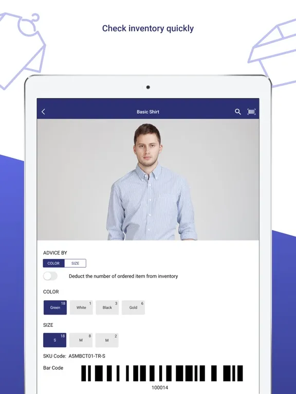 MISA eShop - Consultant iPad  Screenshots