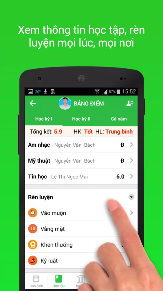 Phụ Huynh应用截图